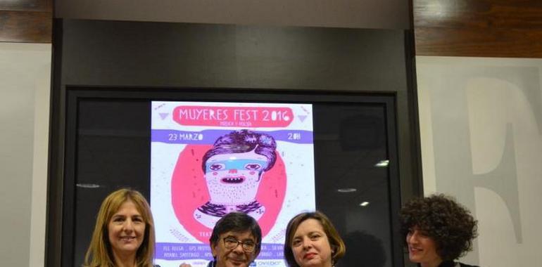 El Muyeres Fest pone el broche de oro a un marzo morado en Oviedo
