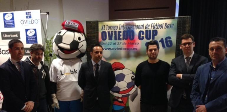 4.500 futbolistas de 280 equipos para la XI edición de la Oviedo Cup