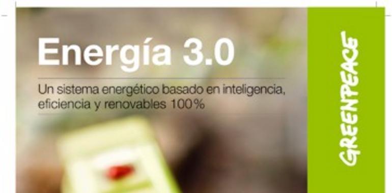 Greenpeace demuestra cómo obtener toda la energía con eficiencia y fuentes 100% renovables