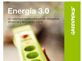 Greenpeace demuestra cómo obtener toda la energía con eficiencia y fuentes 100% renovables