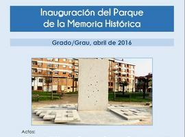 Grao inaugura su parque de la Memoria Histórica