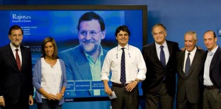 Presentación de la página web www.rajoy.es