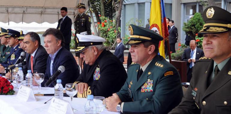Colombia: "Estamos en la última fase de la guerra"
