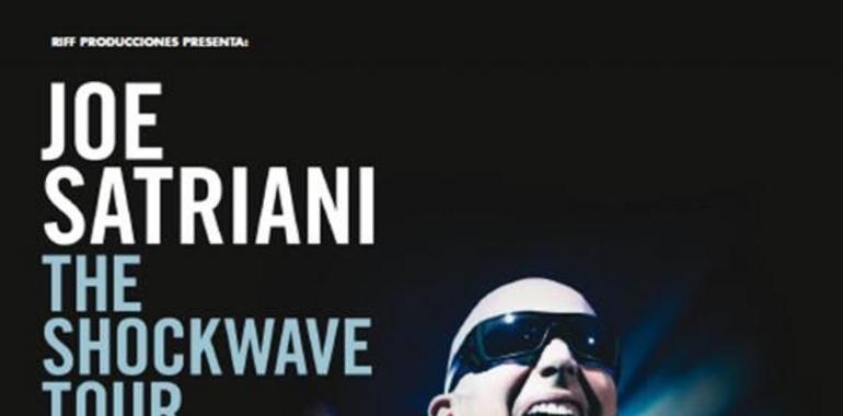 Joe Satriani trae su "Shockwave Supernova" a Gijón