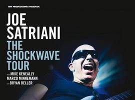 Joe Satriani trae su "Shockwave Supernova" a Gijón