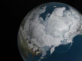 Cada invierno más, el hielo ártico es menos (impactante vídeo)