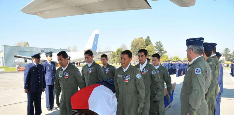 Misa por el descanso eterno del Sargento 1º Eduardo Jones San Martín en Antofagasta