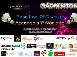 El Bádminton Astures se juega el ascenso a primera en Gijón