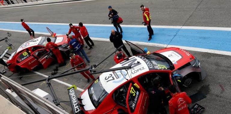 Pole position para Pechito López