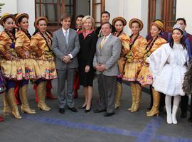 Danzas típicas de Chile en suelo de Canadá