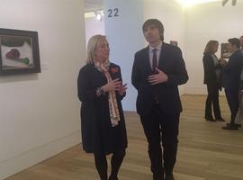 Mercedes Fernández anima a visitar el Bellas Artes, "un lujo artístico"
