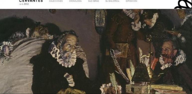 Digitalizada la obra de Cervantes en un nuevo portal de la Biblioteca Nacional