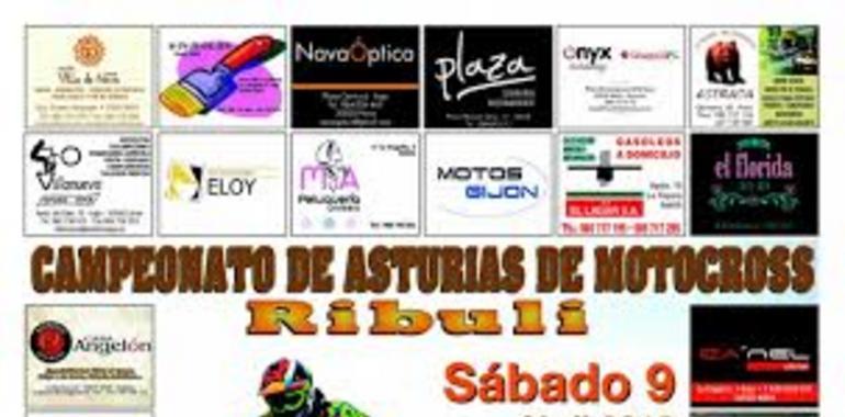El Campeonato de Asturias de Motocross echa a rodar en Ribuli
