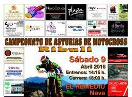 El Campeonato de Asturias de Motocross echa a rodar en Ribuli