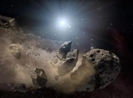 Asteroide sospechoso de extinguir los dinosaurios, \aministiado\