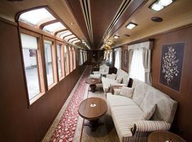 Los trenes turísticos inician su temporada de lujo viajero