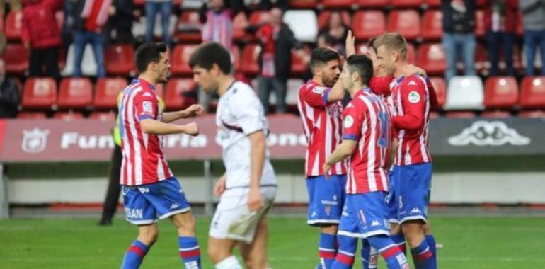 El Sporting se la juega ante un Celta entre los mejores de la Liga