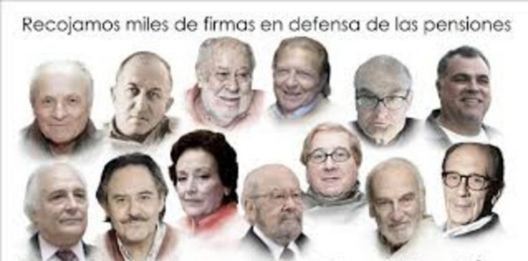 Recortes Cero apoya la campaña pro referendo Pensiones en la Constitución