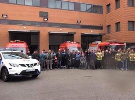 Las firmas pidiendo una calle para el bombero fallecido en Oviedo superan las 1.800