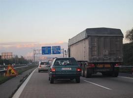 Hoy se inician las obras en la A-66 que afectarán al tráfico hacia Gijón