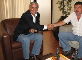 Alcaldes electos guatemaltecos se suman al partido del presidenciable Otto Pérez Molina