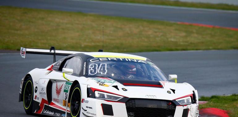 Todo dispuesto para el debut de Tutumlu en el ADAC GT Masters