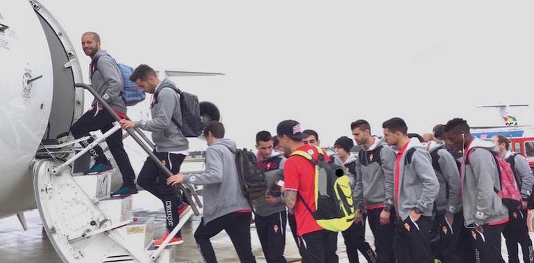  El Sporting espera su gran duelo de esta tarde frente a Las Palmas  