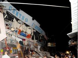 14 mil efectivos movilizados en  Ecuador para socorrer a las víctimas del terremoto