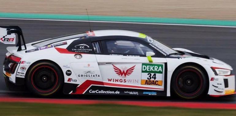 Isaac Tutumlu muestra su competitividad en Oschersleben