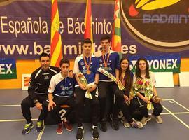 #cBO. Alcalá y Poy, subcampeones de España Junior