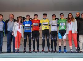 Brillante podio para la última etapa de la Challenge Montaña Central de Asturias Junior