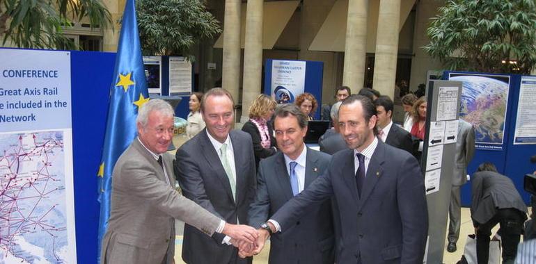 Presidentes, alcaldes y empresarios de toda Europa cierran filas en apoyo al Corredor Mediterráneo 