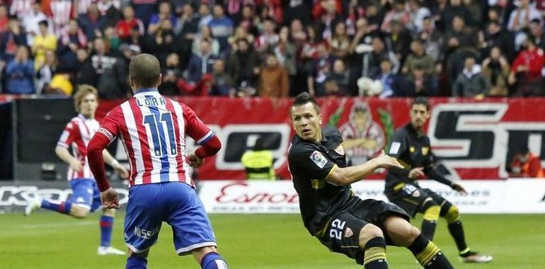 El Sporting se queda con los tres puntos en El Molinón (2-1)