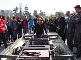 El auto solar Eolian pasa la prueba