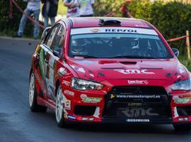 Óscar Palacio retorna a la montaña en los altos de Quirós