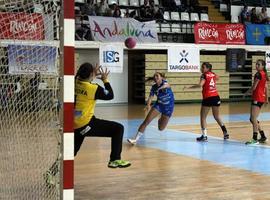 El Jofemesa Oviedo Balonmano Femenino sufre su derrota más abultada