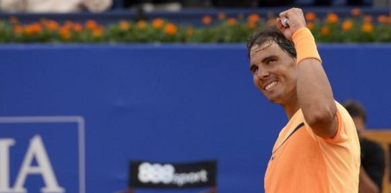 Nadal logra su 49º trofeo en tierra batida al ganar a  Kei Nishikori 