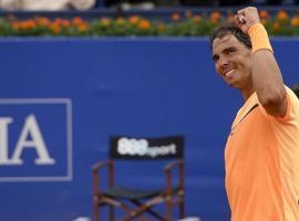 Nadal logra su 49º trofeo en tierra batida al ganar a  Kei Nishikori 