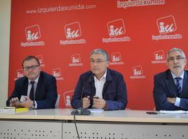 IU debate sobre el AMA con sus ediles y alcaldes