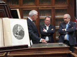 La Universidad de Oviedo exhibe sus ejemplares del Quijote de 1605