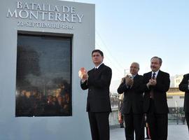 Homenaje a los combatientes de la Batalla de Monterrey en el 165 aniversario de la ofensiva