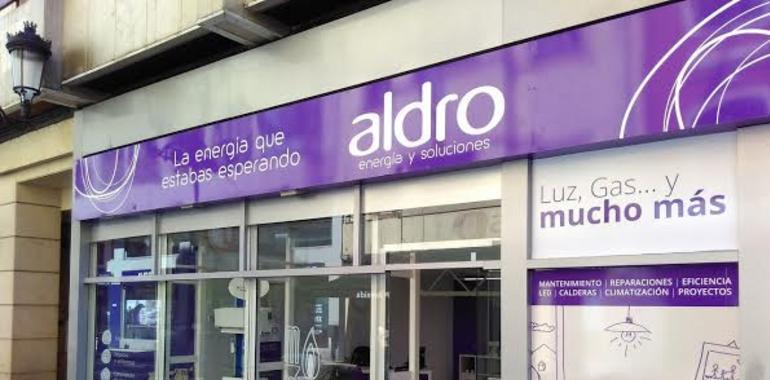 Aldro Energía inaugura su primera delegación en Oviedo