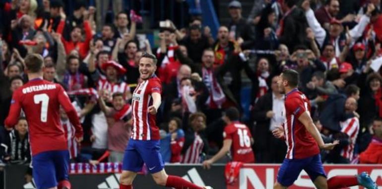 Victoria del Atlético de Madrid 1-0 sobre el Bayern Múnich con gol espectacular de Saúl Níguez  
