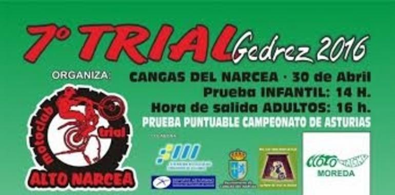 Nueva cita del Asturias de Trial en Gedrez