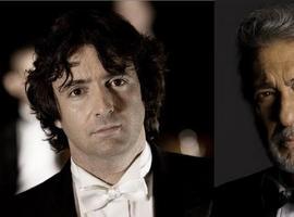 Óliver Díaz dirige a Plácido Domingo