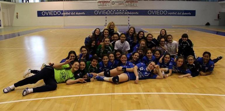 Las infantiles del Jofemesa OBF, campeonas de Asturias