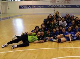 Las infantiles del Jofemesa OBF, campeonas de Asturias