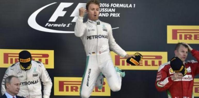 Rosberg prolonga en Rusia su reinado absoluto esta temporada