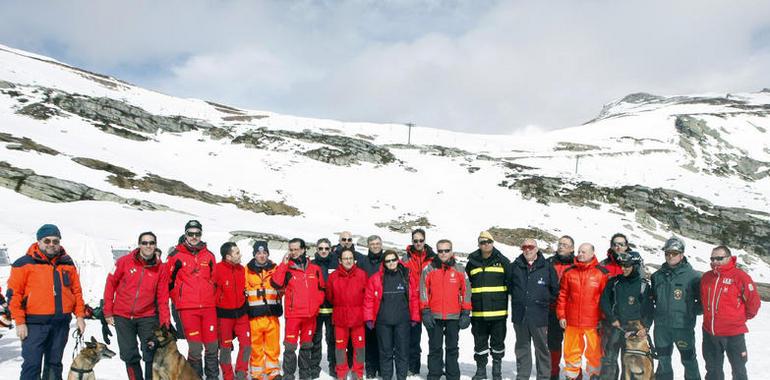 La intervención de Montaña, en Alto Campoo