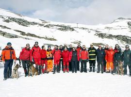 La intervención de Montaña, en Alto Campoo